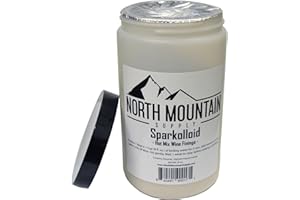 North Mountain Supply Sparkolloid Powder - Hot Mix Wine Finings - 8 Ounce Jar