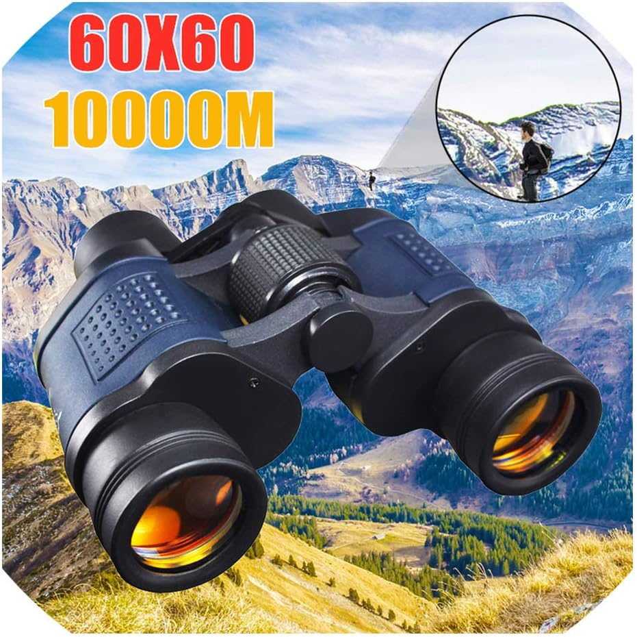 60 x 60 binoculars