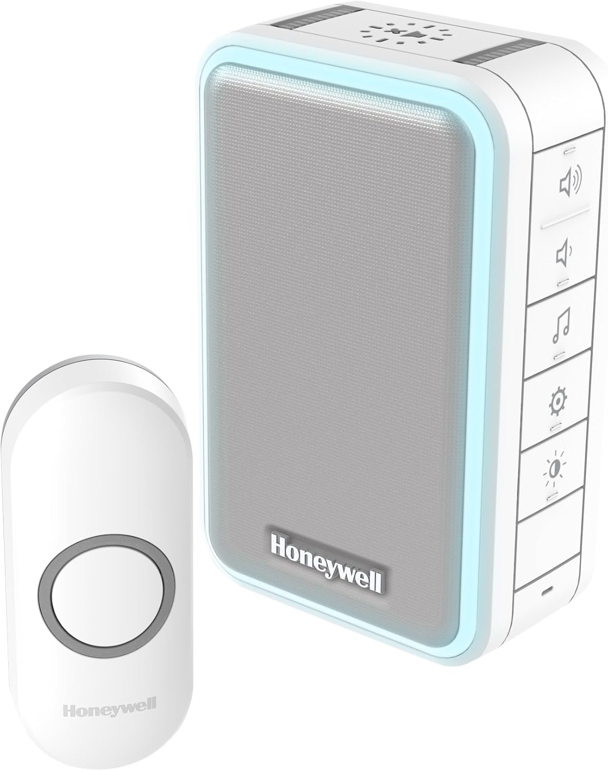 Honeywell Home DC315N 150 m 3 Series LED Doorbell - White