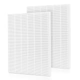 5500-2 Air Purifier Filter Replacement For Winix, 116130 Replacement Filter H Compatible with Winix 5500-2 and AM80 Air Purifier, 2 Pack HEPA Filter Only