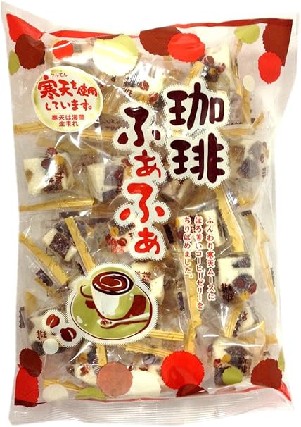 Amazon 津山屋製菓 珈琲ふぁふぁ 240g 12袋 津山屋製菓 ゼリー 通販