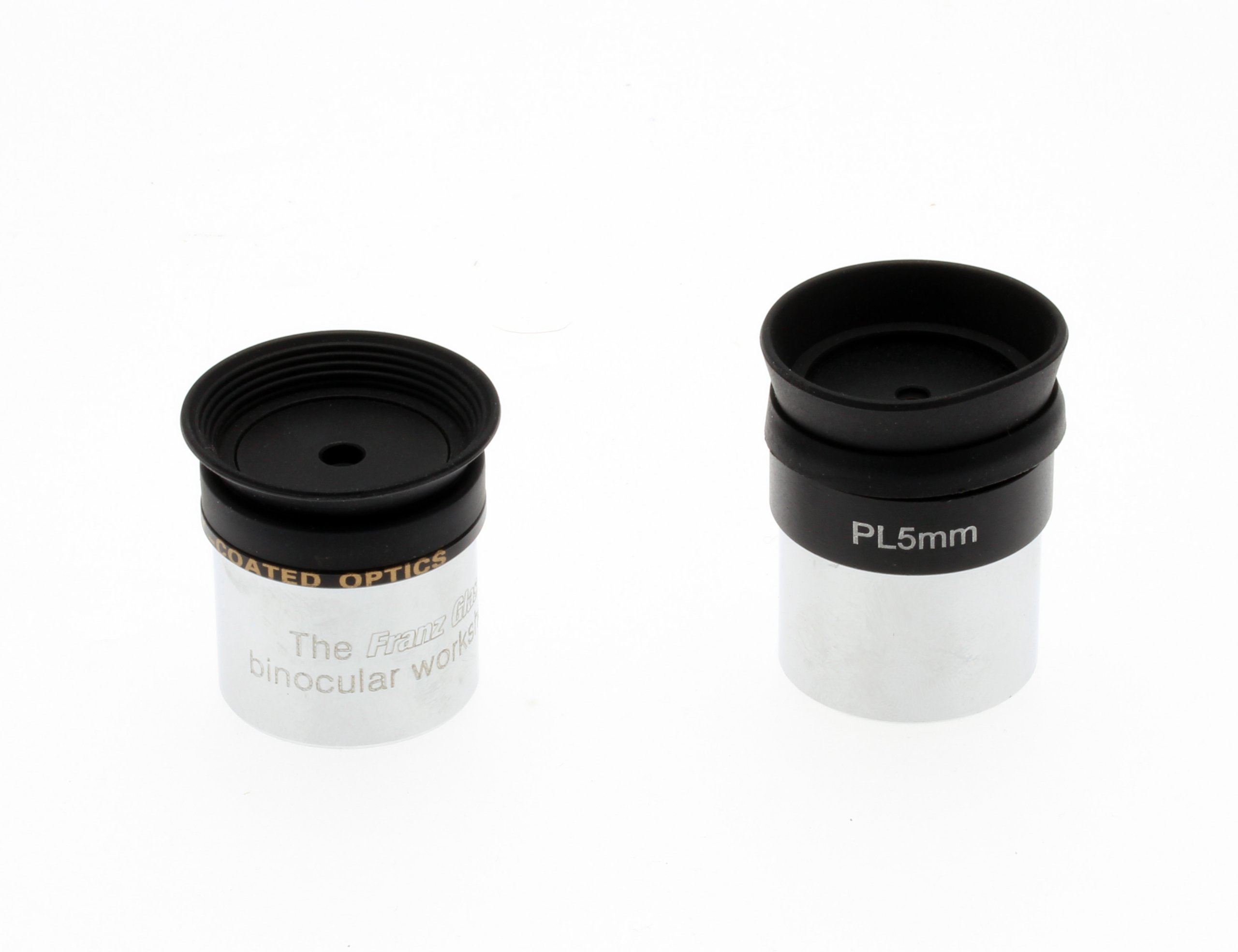 Ostara Telescope Plossl High Resolution 5mm Eyepiece - Fully Coated - Wide Field of View - Standard 1.25" (31.77mm) Fitting - Supplied with Storage Case and Cleaning Cloth.