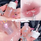 Mrettick 5 Colors Shimmer Lip Gloss Oil Set Hydrating Tinted Transparent Balm view 3