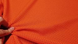 Pico Textiles 1 Yard – Orange Polyester Pro Mesh