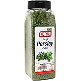 Badia Parsley Flakes, 3 oz &ndash; Fresh Aromatic Herb for Cooking, Garnishing &amp; Seasoning