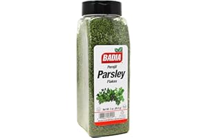 Badia Parsley Flakes, 3 oz – Fresh Aromatic Herb for Cooking, Garnishing & Seasoning