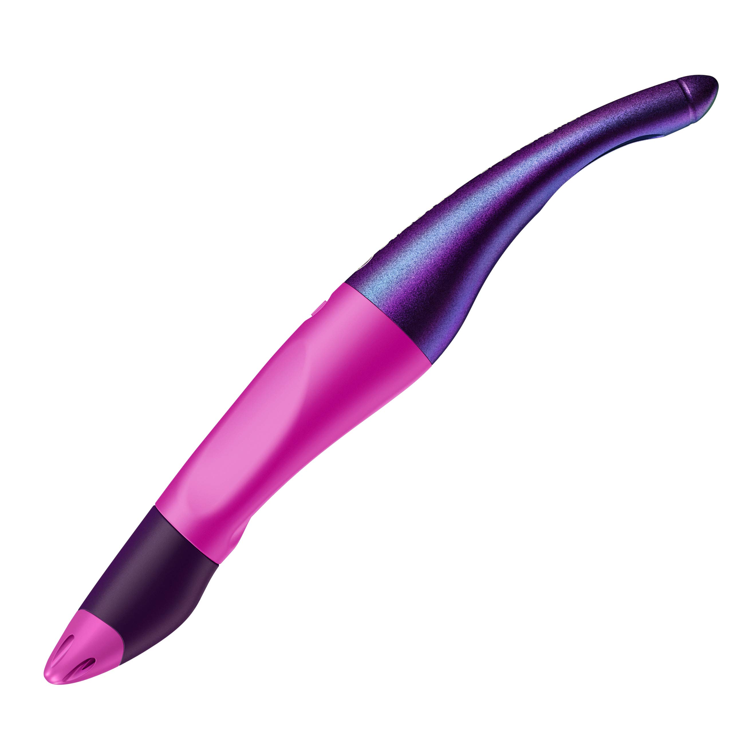 STABILO Handwriting Pen EASYoriginal Holograph Edition - Right-Handed - holograph magenta