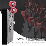 CyeeLife Wall Mounted Darts Holder Stand 6 Dart Display Case view 4