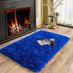 Ailyei Soft Runner Rugs for Bedroom Hallways, 2x3