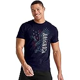Hanes Mens Essentials Short Sleeve Graphic Tee