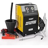 Solary Automotive Smoke Machine Leak Detector - 12V DC EVAP Vacuum Diagnostic Tester for Pipe System
