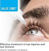 Blue Dot Eye Wash Pods Pack of 25 0.9% Sodium Chloride Irrigation Capsules view 3