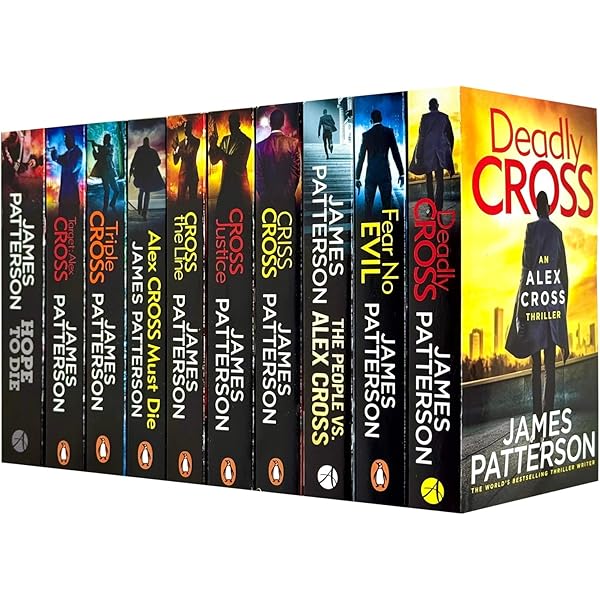 James Patterson Alex Cross Collection 9 Books Set Pack: James