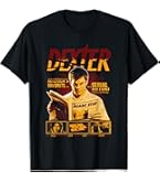 Amazon.com: Dexter T-Shirt, Men's, Unisex-Adults, Black, Small