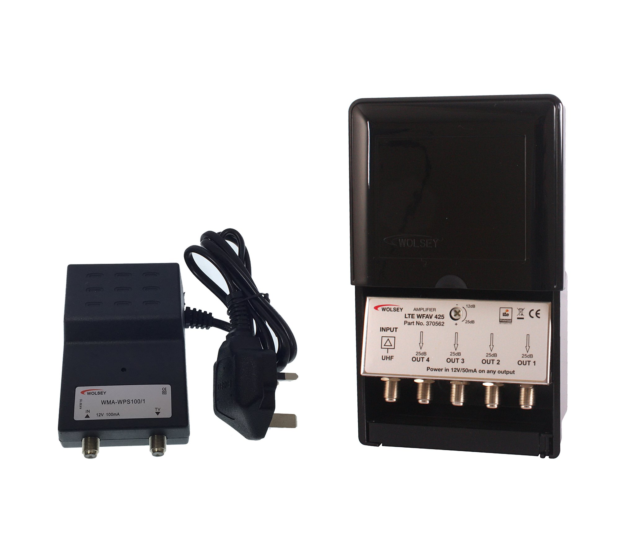 wolsey WFAV 425 Masthead Amplifier with PSU Kit