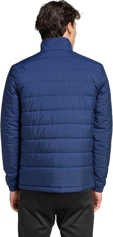 Hombre Entrada26 Light Coat, team navy blue 2/white, L — foto 2 de 7