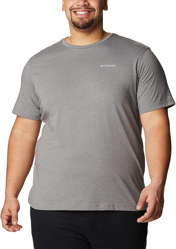 Herren Thistletown Hills Short Sleeve Wanderhemd, City Grey Heather, Medium