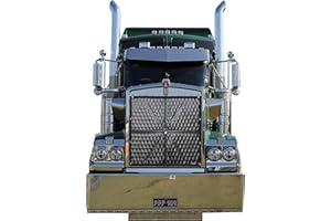 GrilleAdz Premium Quilted Winter Front for Kenworth W900B (Winter Front Only)