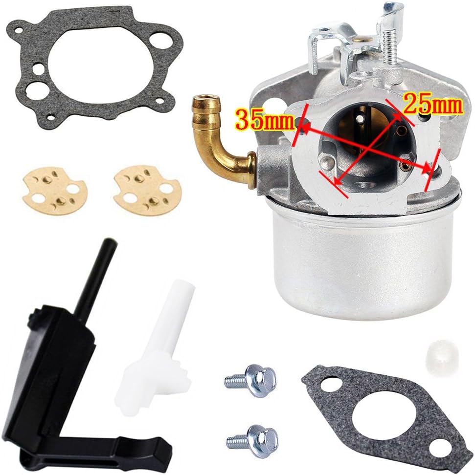 QAZAKY Carburetor Compatible with 121012 121212 121232 121237 121252 121312 121332 121412 121415 121432 122012 124432 126302 126312 126317 126332 126352 126392 126402 126412 126415 - Image 4