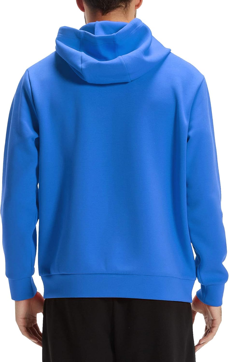 CASEI Solid Hoodies for Men Athletic Pullover Hoodie Lightweight Sweatshirt with Pockets at  Men’s Clothing store