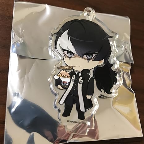 Amazon 逆転裁判 ばくだん焼き 夕神迅 トレーディング2wayアクリルスタンド アクスタ アクリルキーホルダー アニメ 萌えグッズ 通販 Amazon 逆転裁判 ばくだん焼き 夕神迅 トレーディング2wayアクリルスタンド アクスタ アクリルキーホルダー アニメ 萌えグッズ 通販