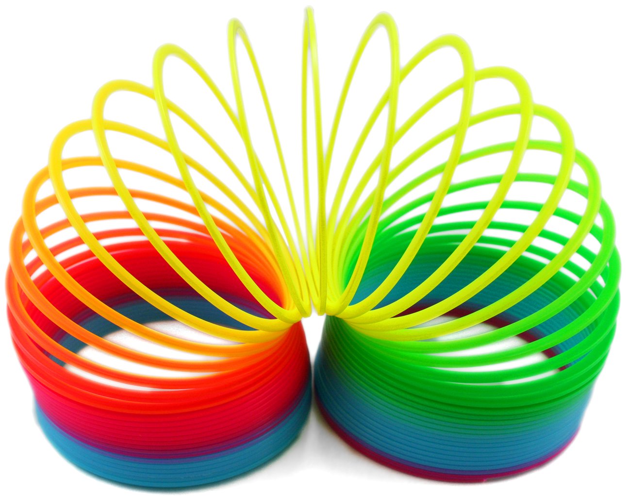 Large Rainbow Slinky Amazon.co.uk Toys & Games