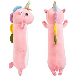 MIAOHAHA Soft Plush Long Unicorn Hugging