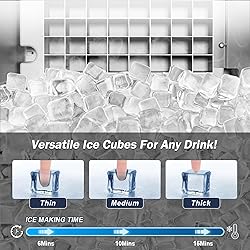 Commercial Under Counter Ice Maker Machine - 120