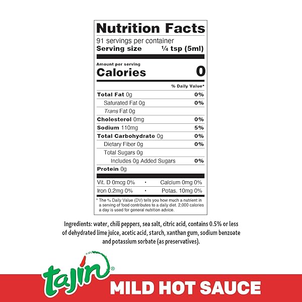TAJIN FRUITY CHAMOY SAUCE 15.38OZ AND CHILE LIME SAUCE 15.38OZ BUNDLE (PACK OF 2)