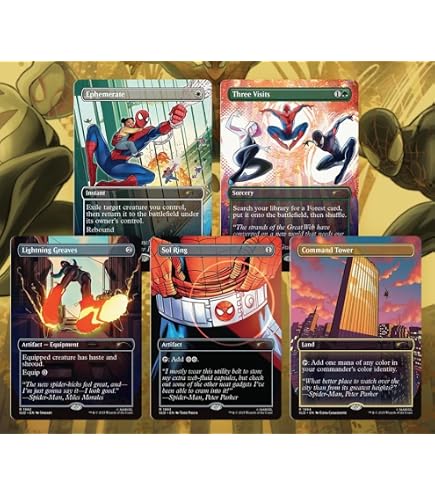 Amazon.com: MTG Secret Lair: Secret Lair x Marvel's Iron Man (Foil