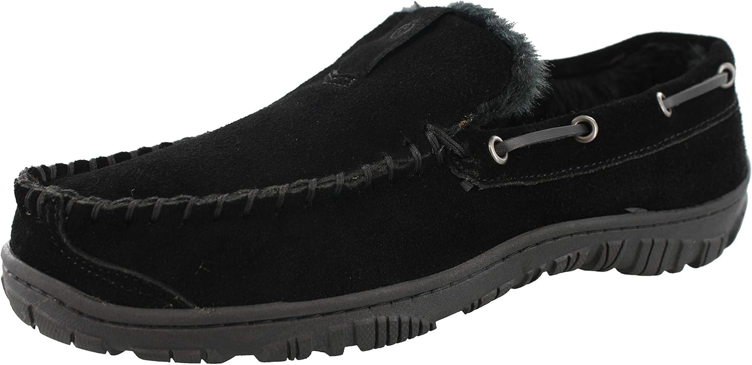 clarks suede slip on loafers