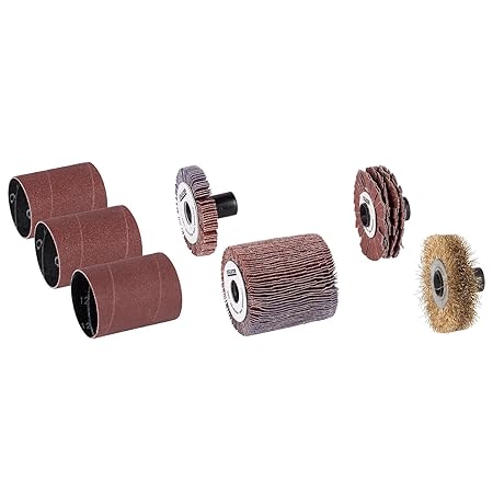 Kreator Sanding Roller Accessories Set 7 Pcs For Grinding Machine