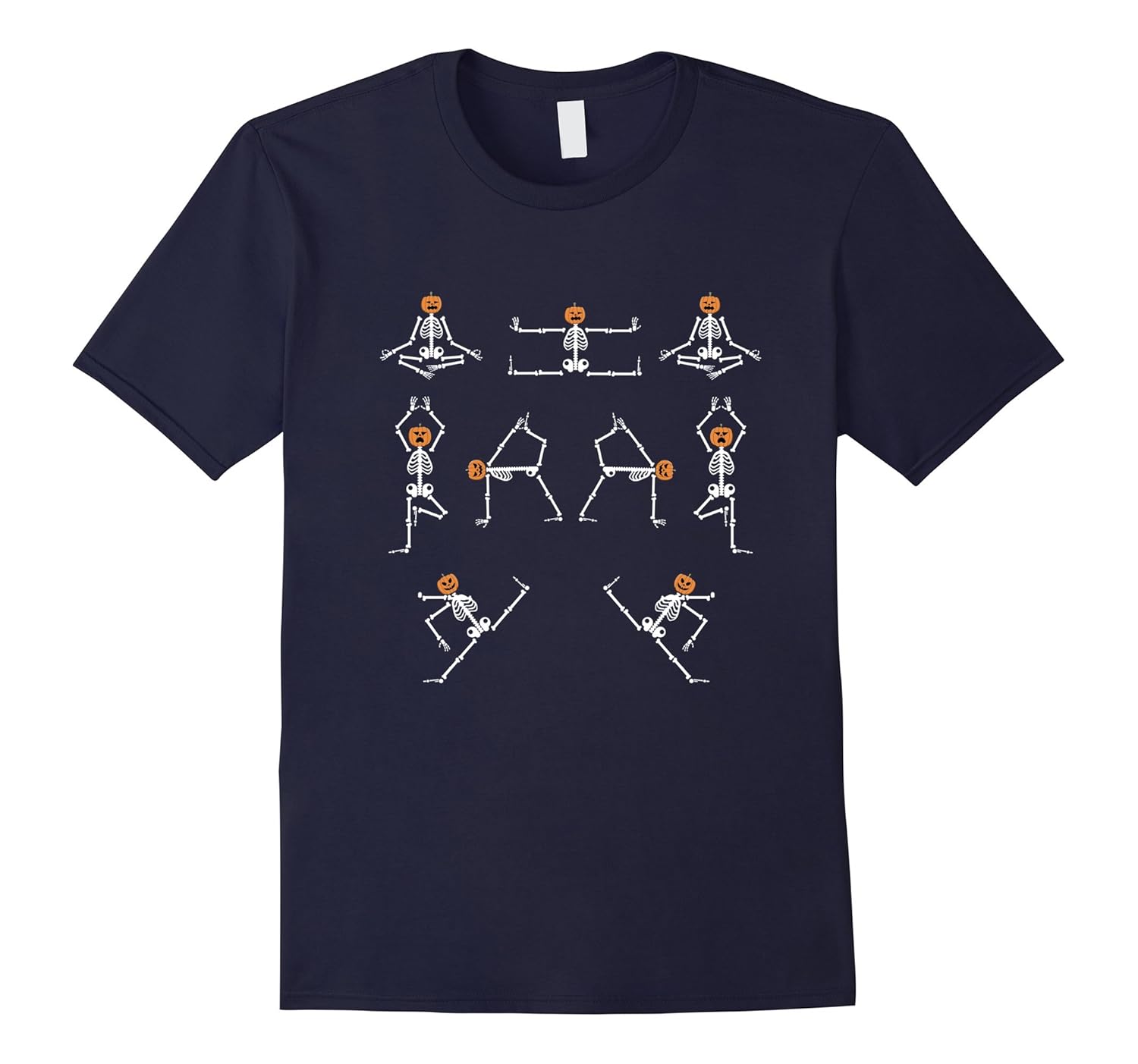 Halloween Yoga Costume T-shirt-T-Shirt