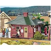 Piko G Scale Train Building River City Station Built-Up 62709