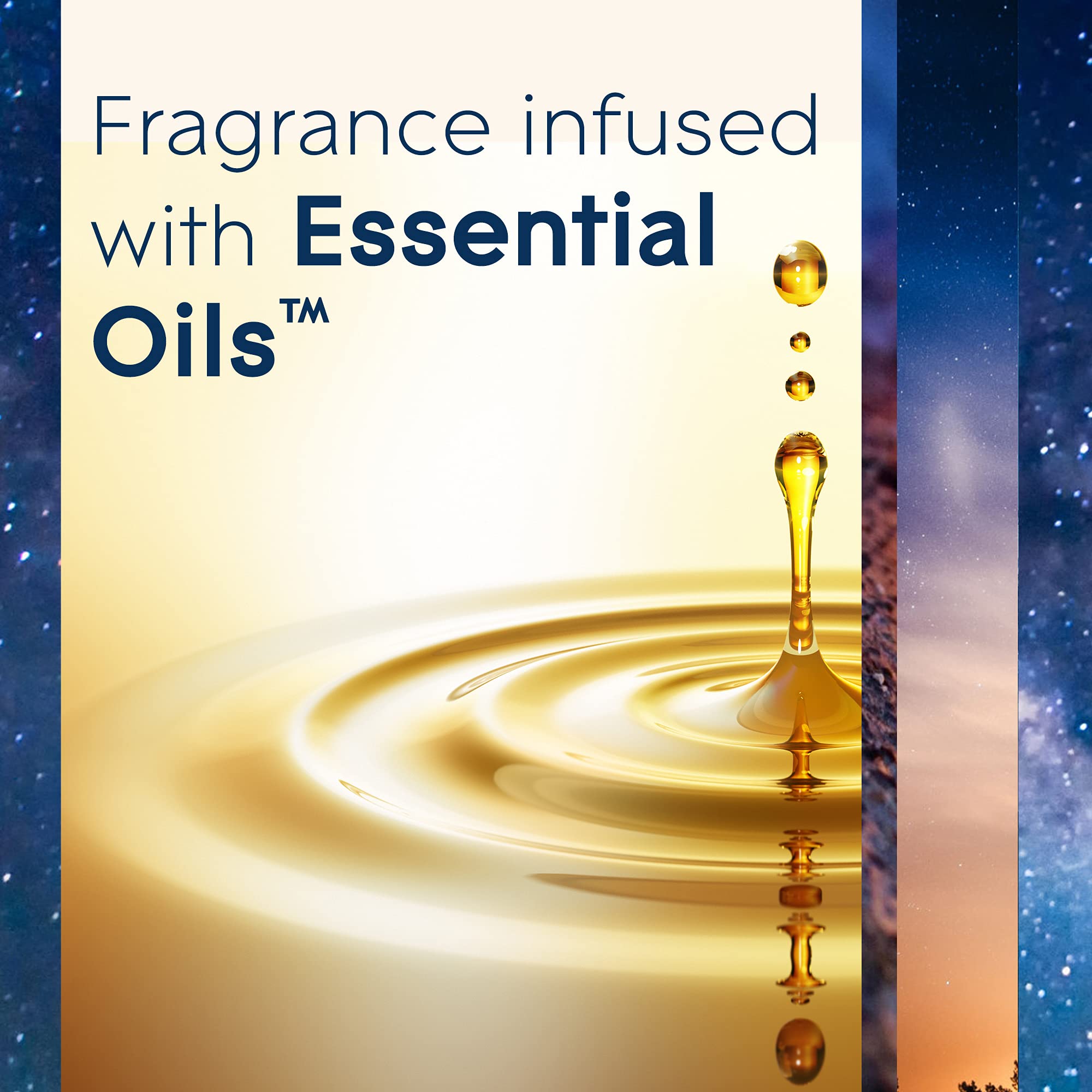 Glade Automatic Spray Refill, Air Freshener for Home and Bathroom, Fall Night Long, 6.2 Oz, 3 Count