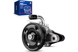 KAX 21-5260 Power Steering Pump, With Pulley, Without Reservoir, Fit for 2001-2005 Elantra Hatchback/Sedan GLS/GT, 2003-2008 Tiburon 2.0L