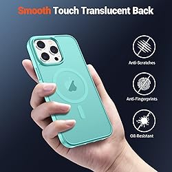 SUPFINE Magnetic for iPhone 15 Pro Max Case