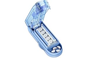 DEPAD Pill Cutter Splitter for Cutting Multiple Pills, Adjustable Pill Cutter Splitter for Small and Tiny Pills with Accurate