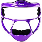 Champion Sports Ultralight Magnesium Softball Fielder’s Mask – Youth & Adult Sizes, 8oz Lightweight Protective Face Guard
