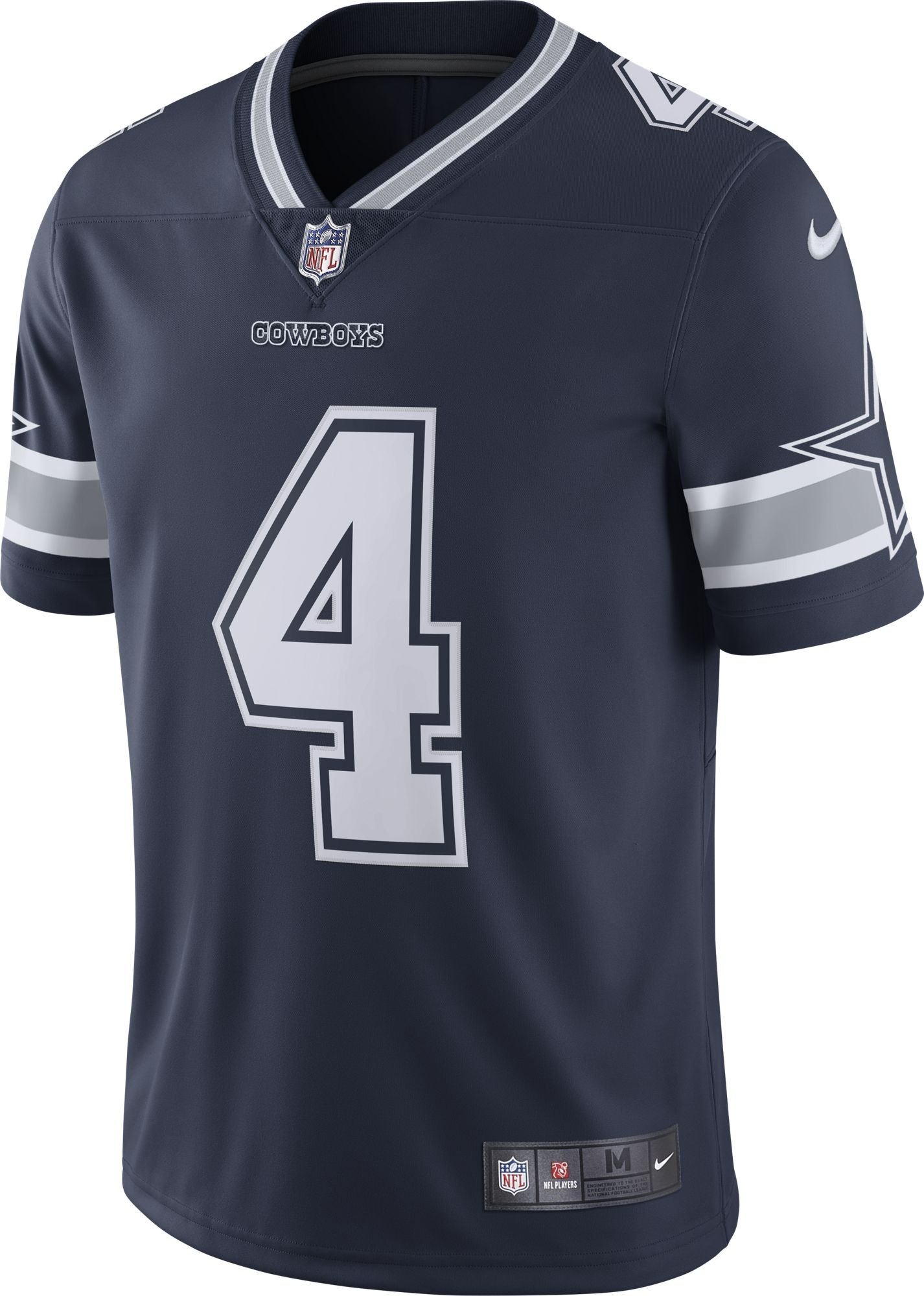 Dallas Cowboys Dak Prescott #4 Nike Vapor Untouchable Navy Limited Jersey-.. 888841449710 | eBay