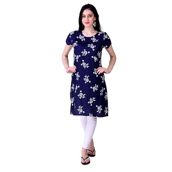 Women Feeding/Maternity Wear Kurti (Feed-35-Multicolor)