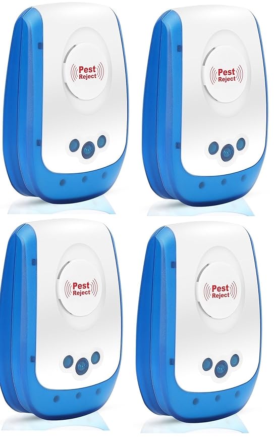 Bcurb Repelente de plagas ultrasónico - mejor repelente ...