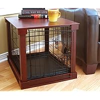 rustic dog kennel furniture