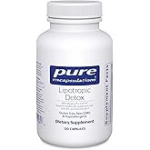 Pure Encapsulations Lipotropic Detox | Hypoallergenic Supplement Supports Liver Function and Detoxification | 120 Capsules