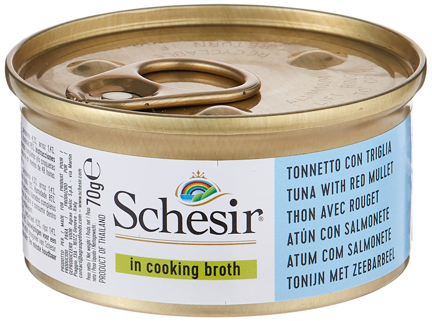 Schesir Brodo Cott. Tuna trigl. 280 gr.