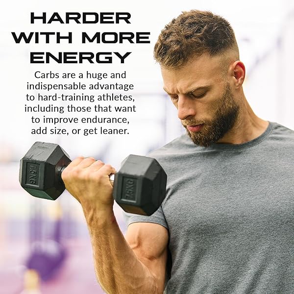 GRANITE INTRA CARB POWDER, STRAWBERRY LEMONADE FLAVOR, HIGH-PERFORMANCE CARBOHYDRATE BLEND WITH CLUSTER DEXTRIN, PALATINOSE, & DEXTROSE, SUPPORTS ENERGY AND TRAINING (20 SERVINGS)