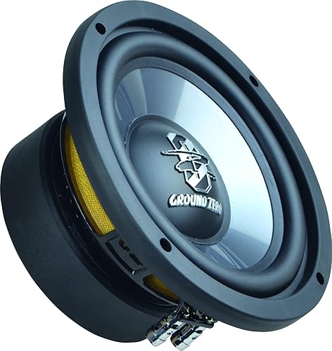 Ground Zero Iridium 16,5 cm Subwoofer Ohm 100 WRMS
