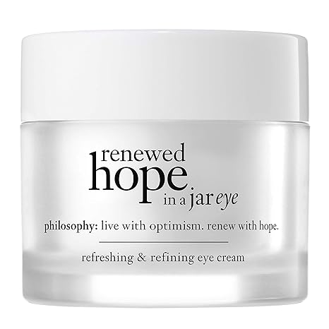 philosophy under eye cream