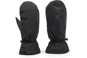 MEALAH Winter-Ski-Snow-Gloves Men Women - Waterproof Adult Mittens-Gloves for Cold Weather Skiing Hiking Cycling