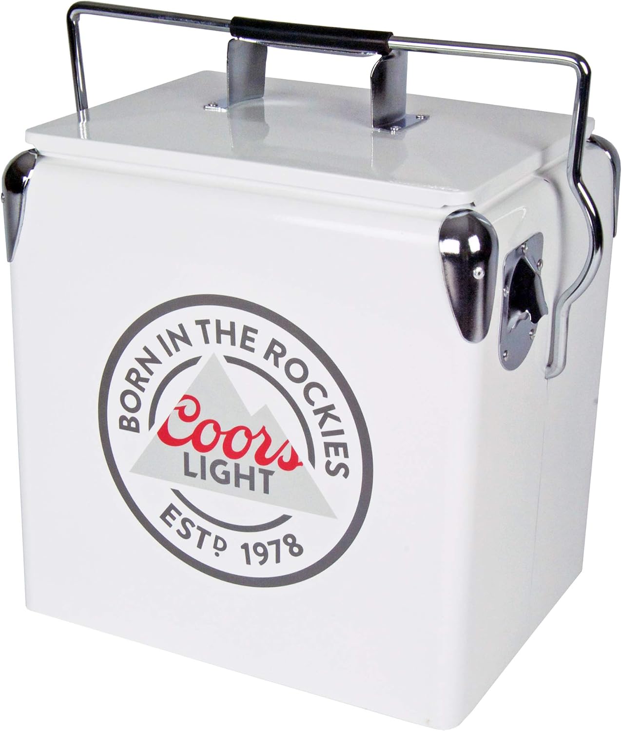 coors light cooler on wheels